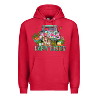 Cardinal Happy Easter Day Premium Hoodie - CowGirlArtShop