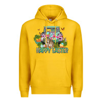 Lemon Happy Easter Day Premium Hoodie - CowGirlArtShop
