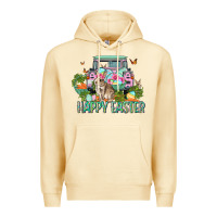 Pina Colada Happy Easter Day Premium Hoodie - CowGirlArtShop