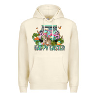 Sandshell Happy Easter Day Premium Hoodie - CowGirlArtShop