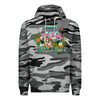 Slate Camo Happy Easter Day Premium Hoodie - CowGirlArtShop