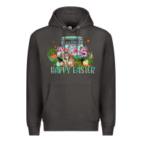 Smoke Happy Easter Day Premium Hoodie - CowGirlArtShop