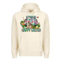 Tofu Happy Easter Day Premium Hoodie - CowGirlArtShop