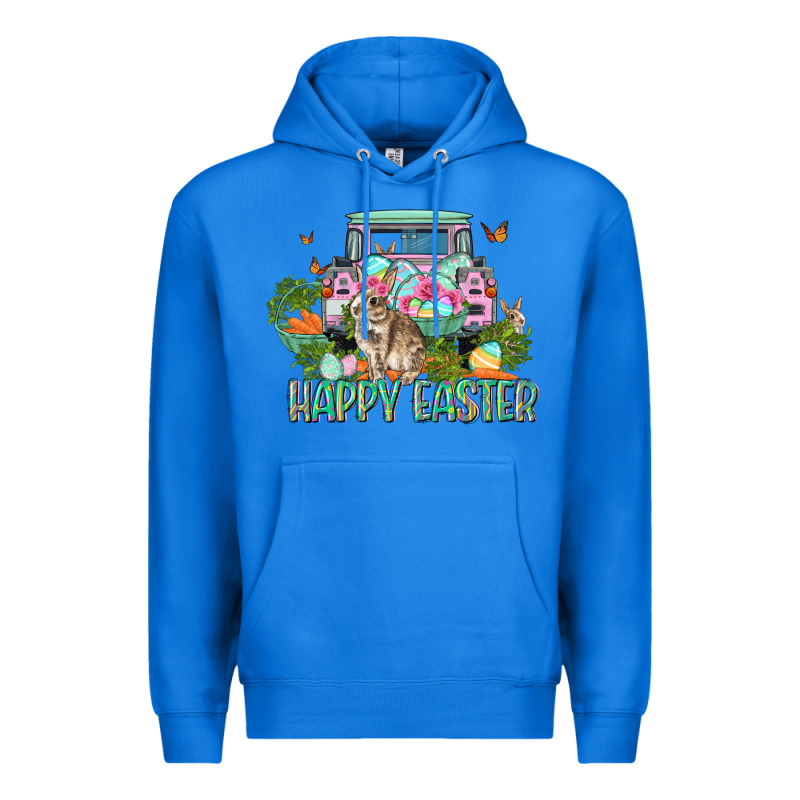 Happy Easter Day Premium Hoodie by CowGirlArtShop | Teevron