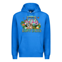 True Royal Happy Easter Day Premium Hoodie - CowGirlArtShop