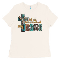 Bone let me tell you about my jesus Ladies Tee - Artiststas