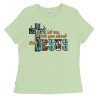 Matcha let me tell you about my jesus Ladies Tee - Artiststas