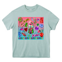Arona candy Heavy Core Tee - AdoDesignShop