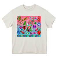 Cream candy Heavy Core Tee - AdoDesignShop