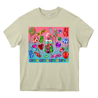 Mossy candy Heavy Core Tee - AdoDesignShop