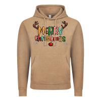 Vintage Coffee merry christmas raindeerr Vintage Hoodie - MaliasSmallBusiness