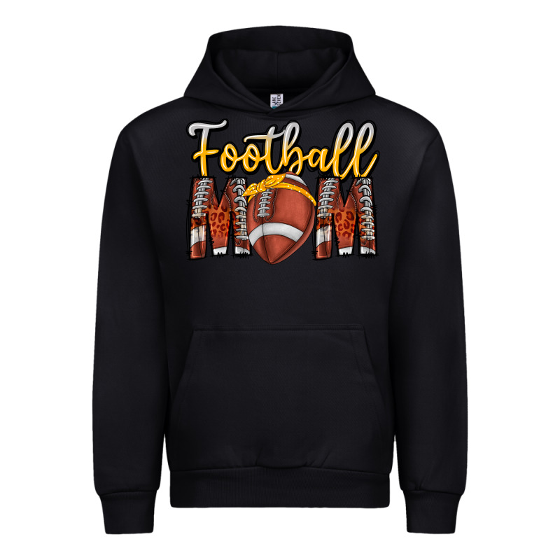 Football Mom Urban Hoodie by CowhideDigitalArt | Teevron