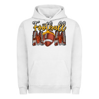 Pigment Lunar Rock Football Mom Urban Hoodie - CowhideDigitalArt