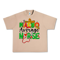 Burro nacho average nurse Urban Heavy Tee - JahusDesignShop