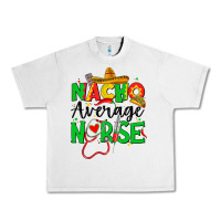 Lunar Rock nacho average nurse Urban Heavy Tee - JahusDesignShop