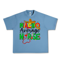 Pebble Blue nacho average nurse Urban Heavy Tee - JahusDesignShop