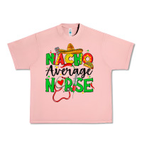 Salmon nacho average nurse Urban Heavy Tee - JahusDesignShop