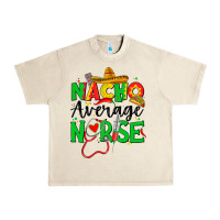 Sandshell nacho average nurse Urban Heavy Tee - JahusDesignShop