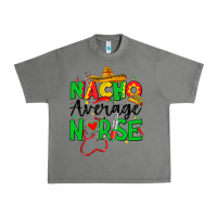 Tornado nacho average nurse Urban Heavy Tee - JahusDesignShop