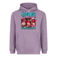 Lavender gnome sweet gnomes olivia Heavyweight Hoodie - OliviaCreatesArt