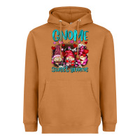 Meerkat gnome sweet gnomes olivia Heavyweight Hoodie - OliviaCreatesArt