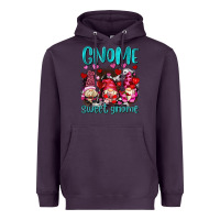 Plum gnome sweet gnomes olivia Heavyweight Hoodie - OliviaCreatesArt