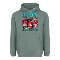 Sage gnome sweet gnomes olivia Heavyweight Hoodie - OliviaCreatesArt