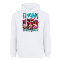 White gnome sweet gnomes olivia Heavyweight Hoodie - OliviaCreatesArt