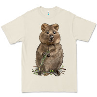 Bone Quokka Premium Tee - LillyAllenDesigns