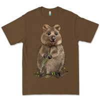 Cacao Quokka Premium Tee - LillyAllenDesigns
