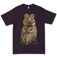 Plum Quokka Premium Tee - LillyAllenDesigns