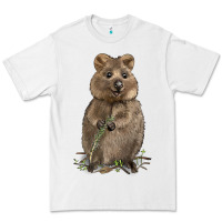 White Quokka Premium Tee - LillyAllenDesigns