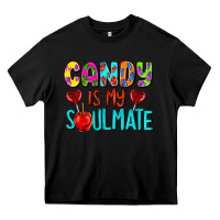 Black candy is my soulmate Heavy Core Tee - AdoDesignShop