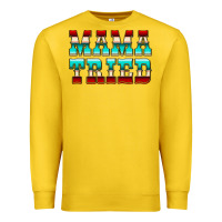 Lemon Mama Tried Serape Premium Sweatshirt - CowCowDesign