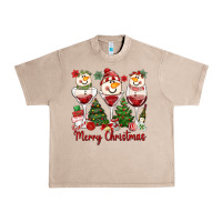 French Oak merry christmas wine and cocktails Urban Heavy Tee - MaliasSmallBusiness