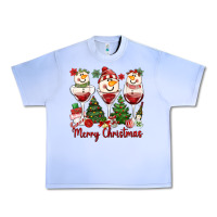 Grape Ice merry christmas wine and cocktails Urban Heavy Tee - MaliasSmallBusiness