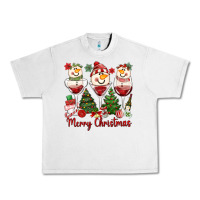 Lunar Rock merry christmas wine and cocktails Urban Heavy Tee - MaliasSmallBusiness