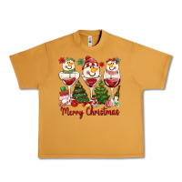 Peanut Butter merry christmas wine and cocktails Urban Heavy Tee - MaliasSmallBusiness