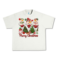 Pistachio merry christmas wine and cocktails Urban Heavy Tee - MaliasSmallBusiness