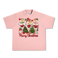 Salmon merry christmas wine and cocktails Urban Heavy Tee - MaliasSmallBusiness