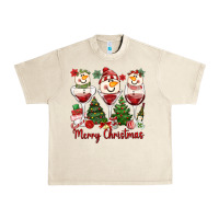 Sandshell merry christmas wine and cocktails Urban Heavy Tee - MaliasSmallBusiness