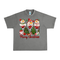 Tornado merry christmas wine and cocktails Urban Heavy Tee - MaliasSmallBusiness