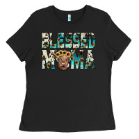 Black blessed mama Ladies Tee - JahusDesignShop