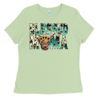 Matcha blessed mama Ladies Tee - JahusDesignShop