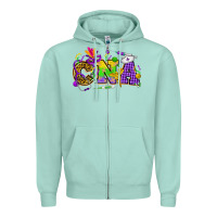 Mardi Gras Cna Nurse Zipper Hoodie | Teevron