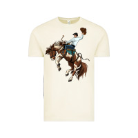 Vintage Arctic american paint horse rodeo cowboy Vintage Tee - MaliasSmallBusiness