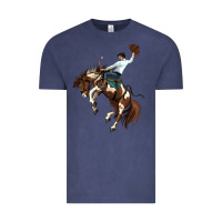 American Paint Horse Rodeo Cowboy Vintage Tee | Teevron