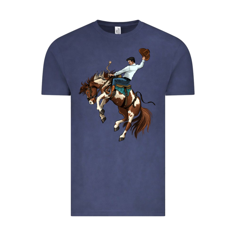 American Paint Horse Rodeo Cowboy Vintage Tee by MaliasSmallBusiness | Teevron
