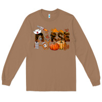 Toasted Coconut Fall Nurse Long Sleeve Tee - LillyAllenDesigns