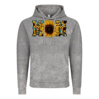 Cloud Rock Sunflower Leopard Mom Vintage Hoodie - Jasminsmagicworld
